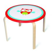 Scratch - Deco: TAFEL rond UIL Lou